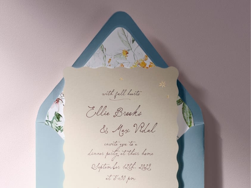 Envelope liners