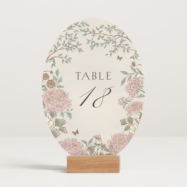 Table Numbers