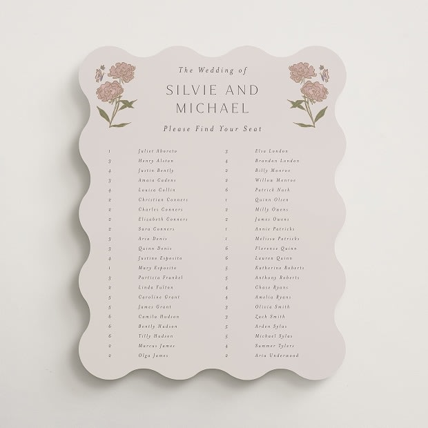 Seating Charts