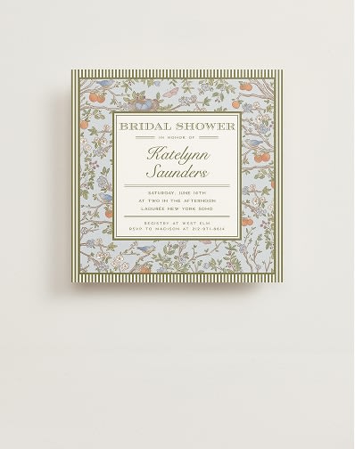 Bridal Shower Invitations