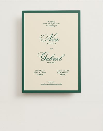 Wedding Invitations