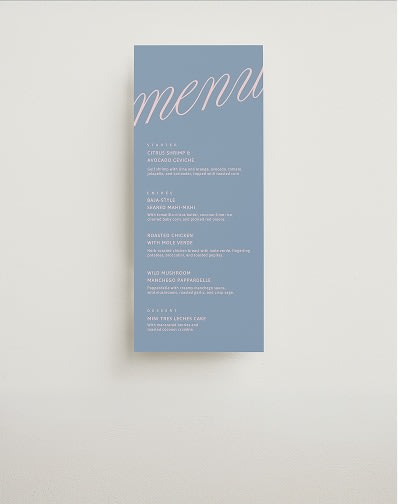 Menus
