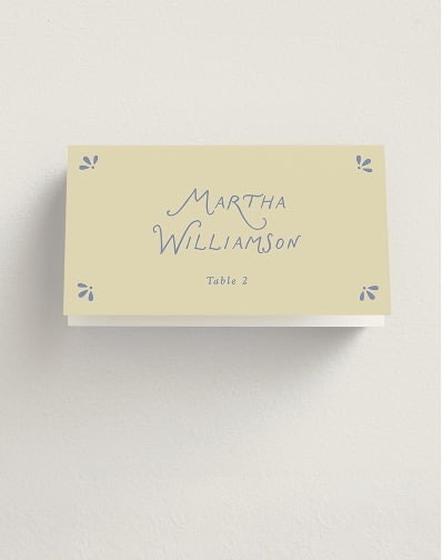 Place Cards