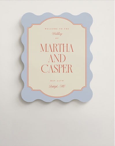 Wedding Signs