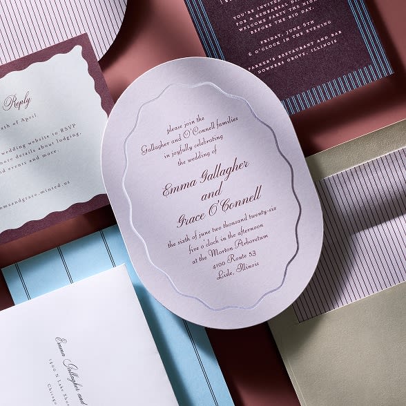 Shop invitations >