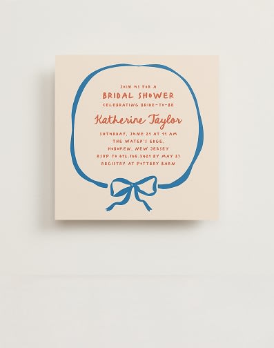 Bridal Shower Invitations