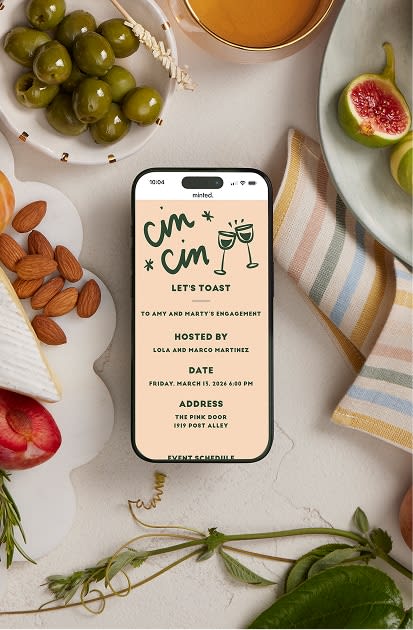 Find a Couple's Wedding Website | Minted