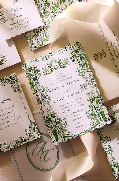 確認ページ♡ウエディング Find a Couple's Wedding Website | Minted