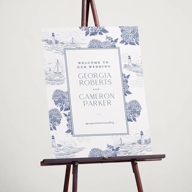 Welcome & Direction Signs