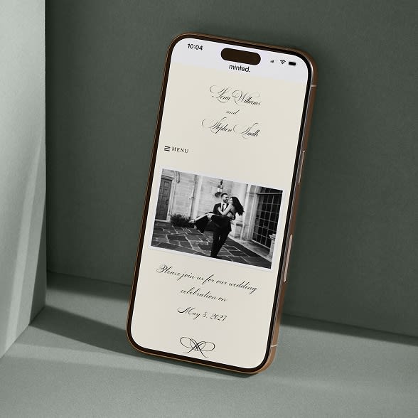 Browse free wedding websites >