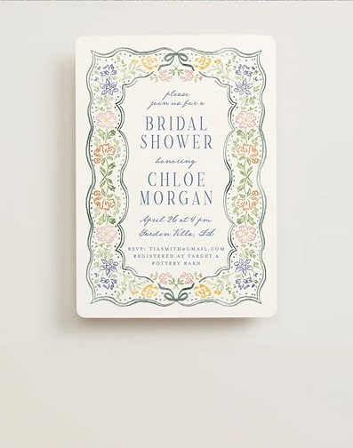 Bridal Shower Invitations