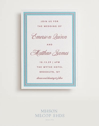 Wedding Invitations