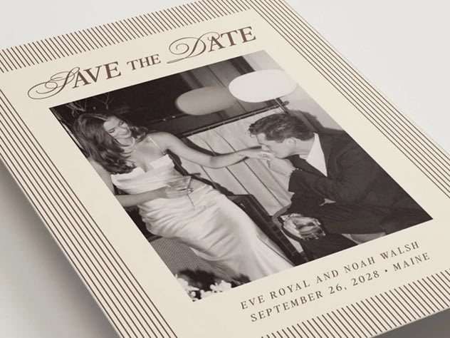 Save the Date Wording & Etiquette