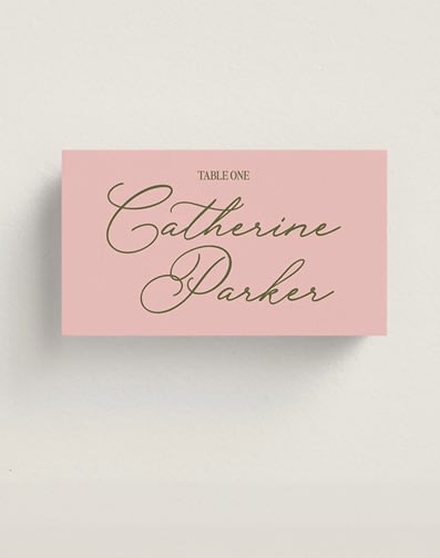 Place Cards
