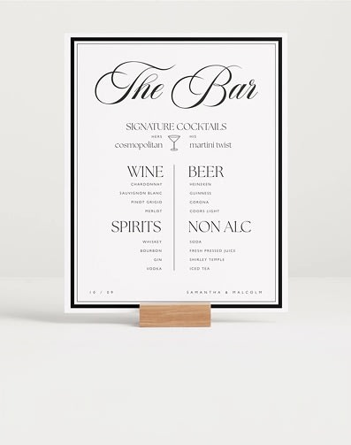Wedding Signs