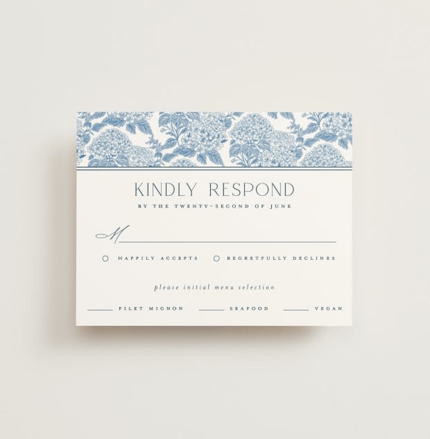 RSVP cards