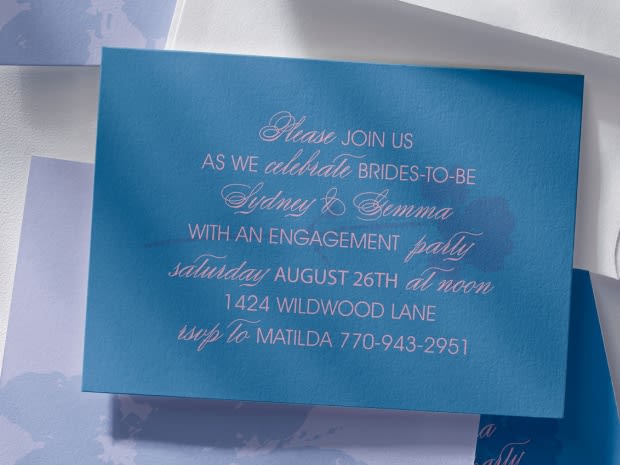 Bridal Shower Invitation Wording