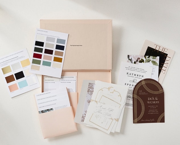 Sample your design: order a sample kit