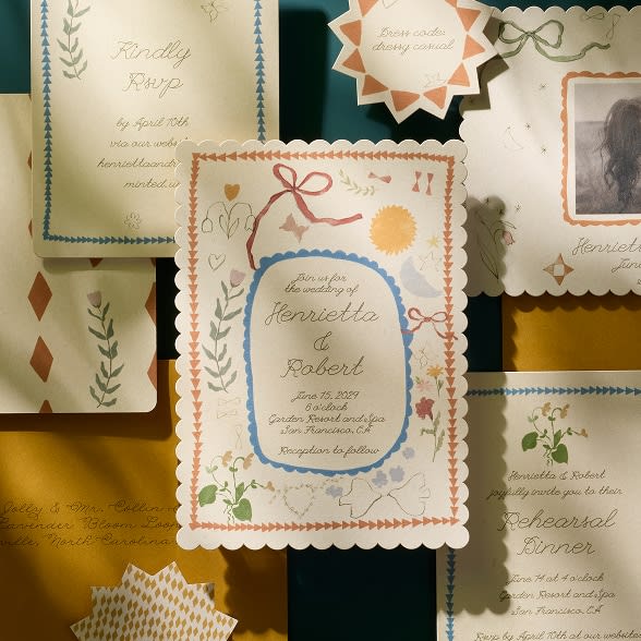 Shop invitations >