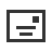 Recipient address printing icon