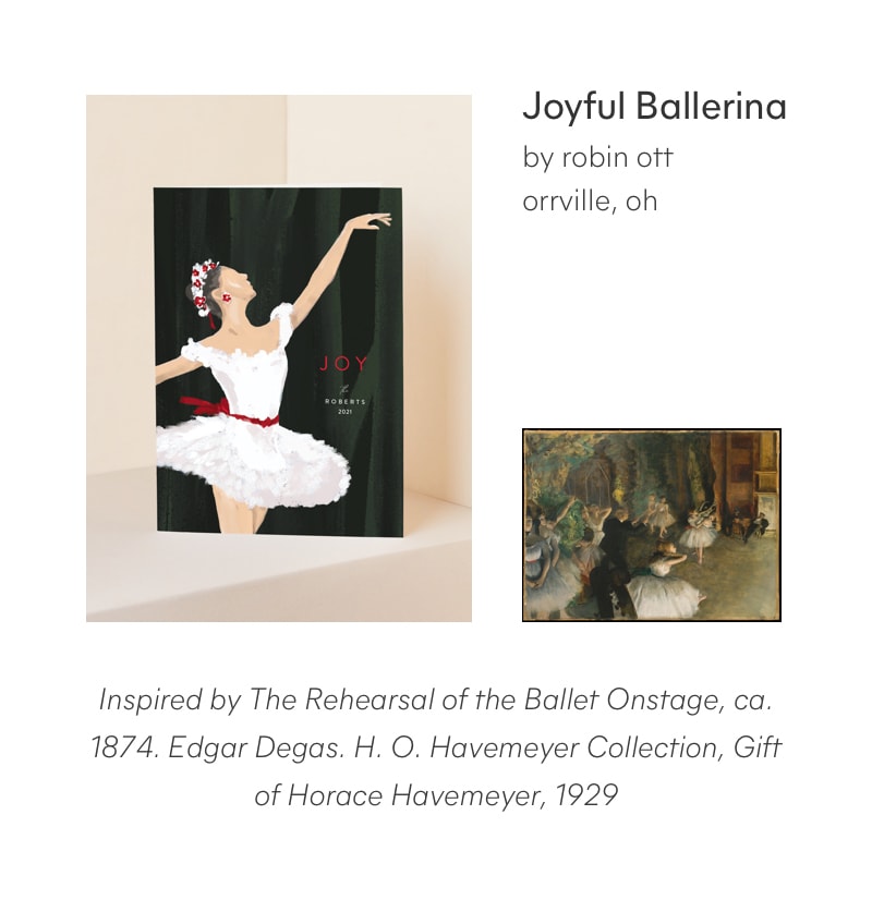The Met - Slide 2: JoyfulBallerina
