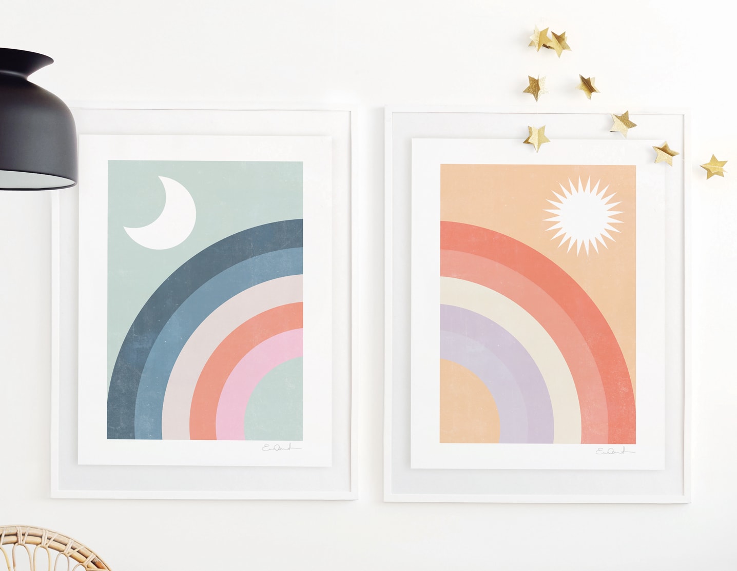 Bold and bright