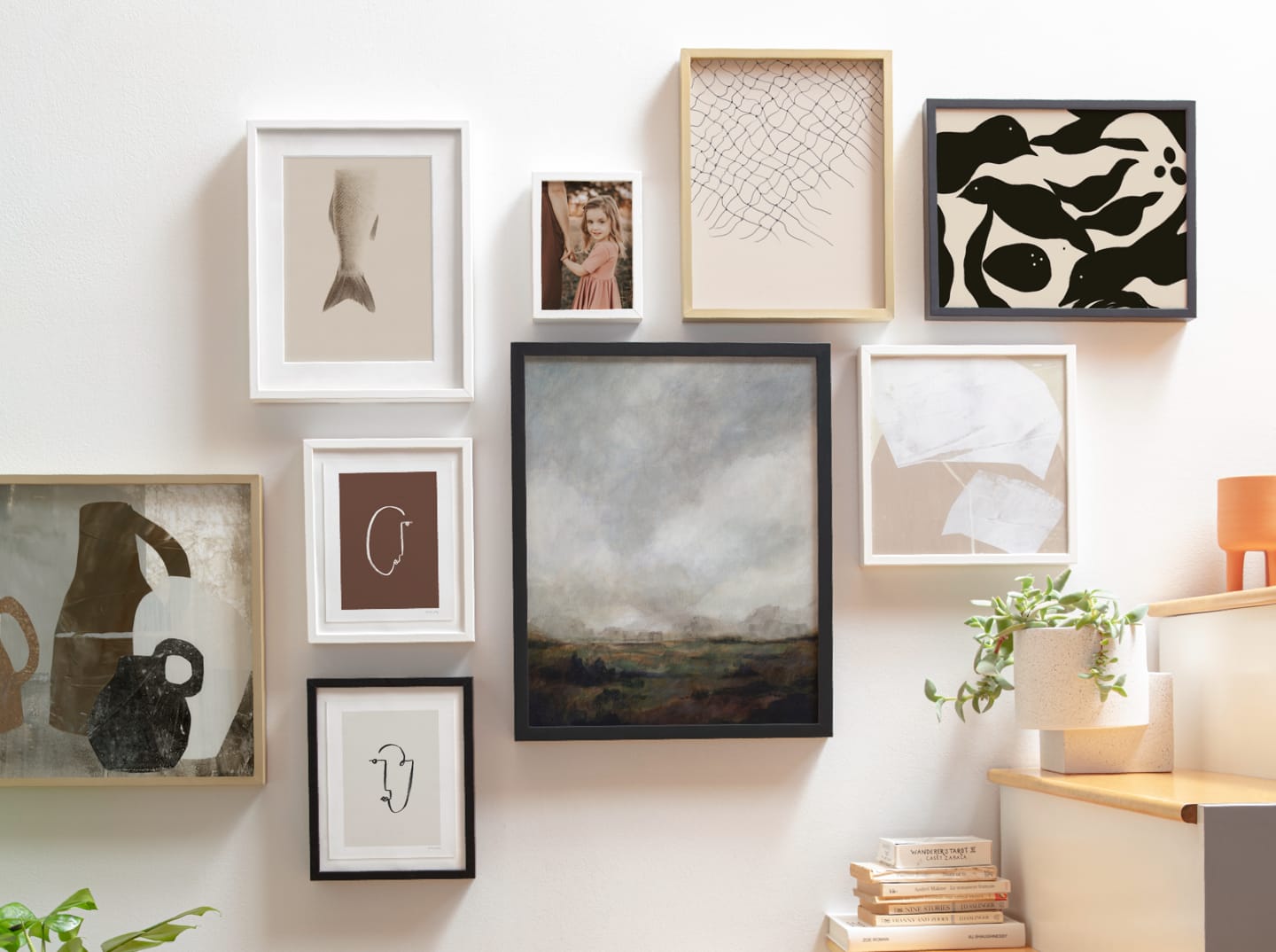 Autumnal Gallery Wall