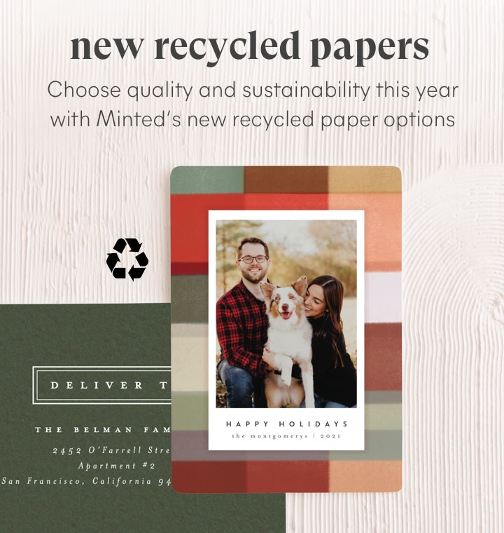 Recycled Paper