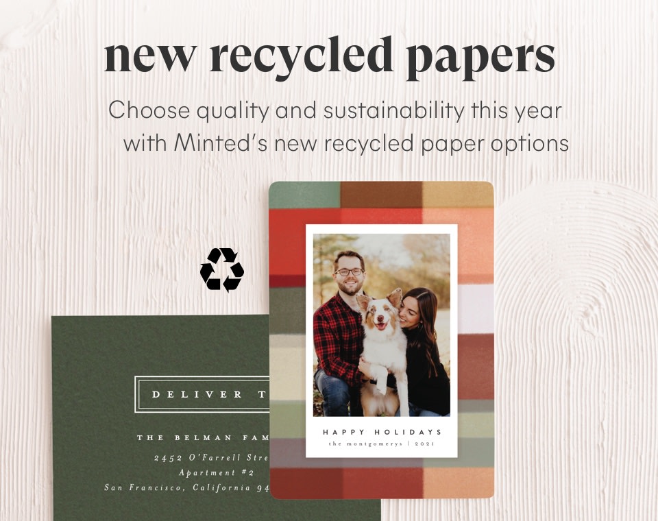 Recycled Paper
