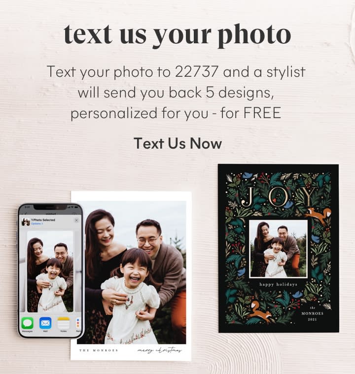 10,20,30.. With your Photo and Pers text Christmas Card.. 