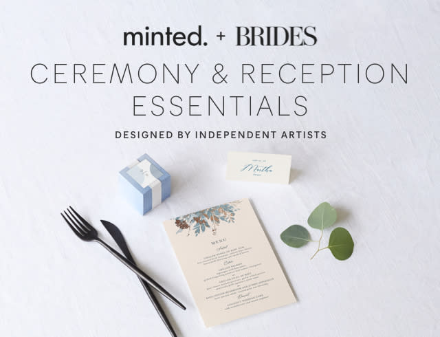Minted+Brides Wedding Day-of