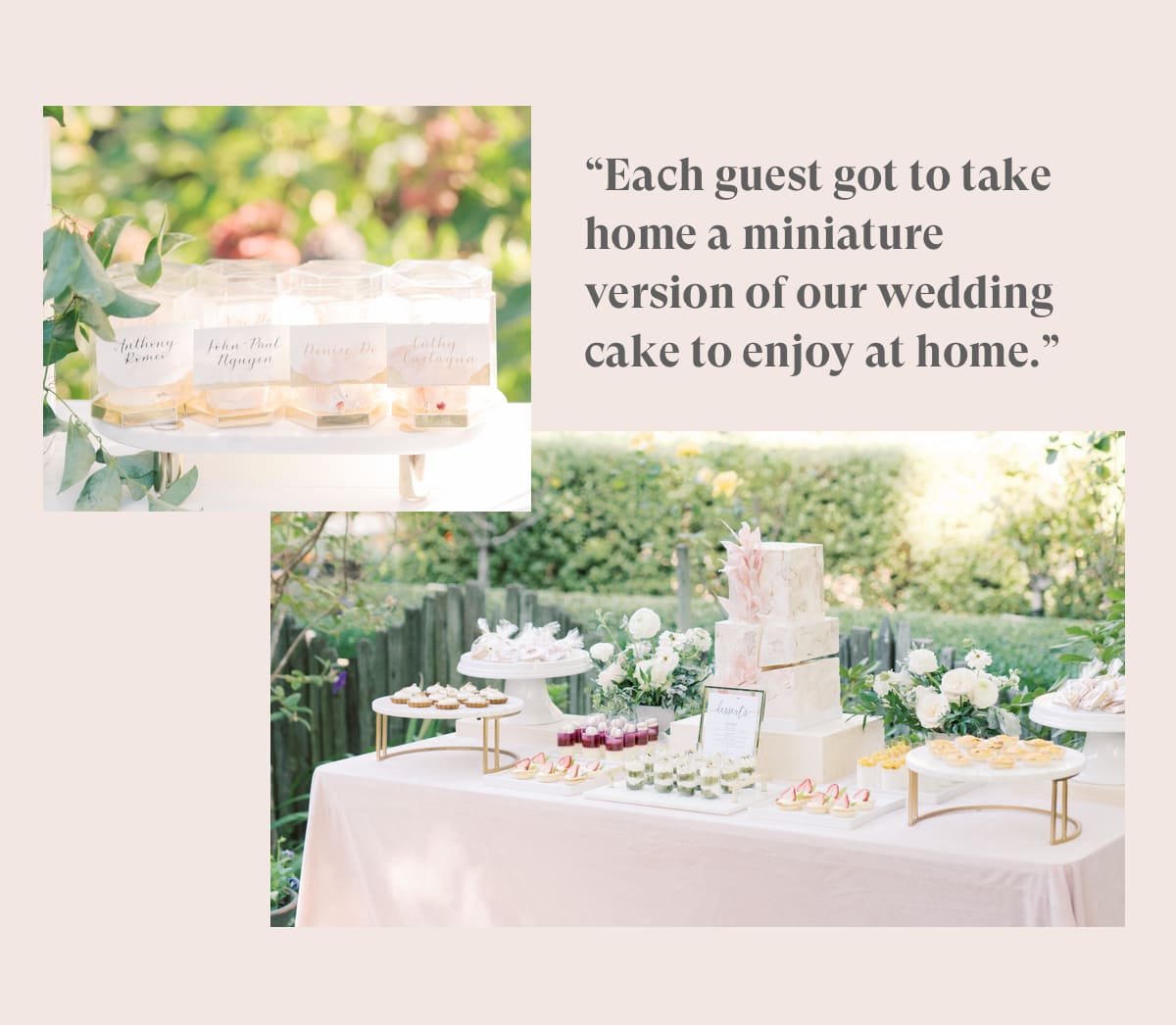 Minted Real Weddings Second Quote:Minerva & Daniel