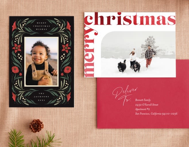Shop holiday cards