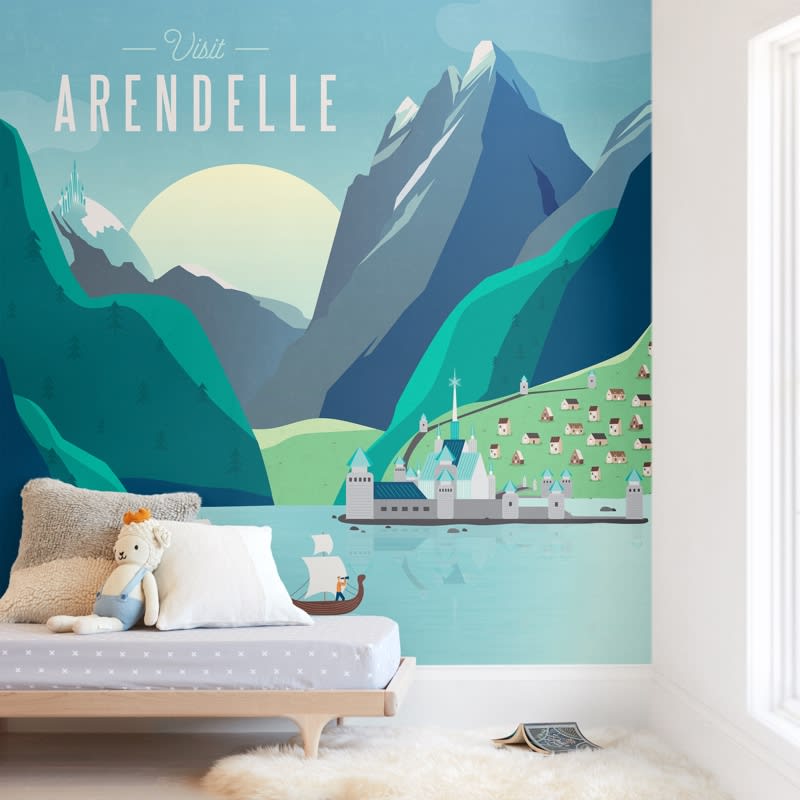 Visit Arendelle Children's Wall Murals