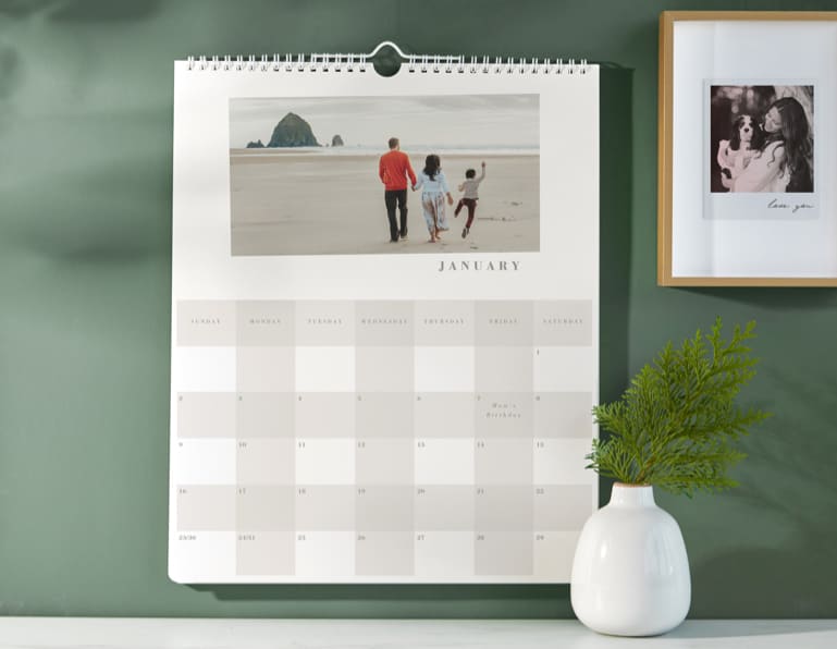 Photo Calendars Minted