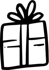 Icon: free domestic shipping