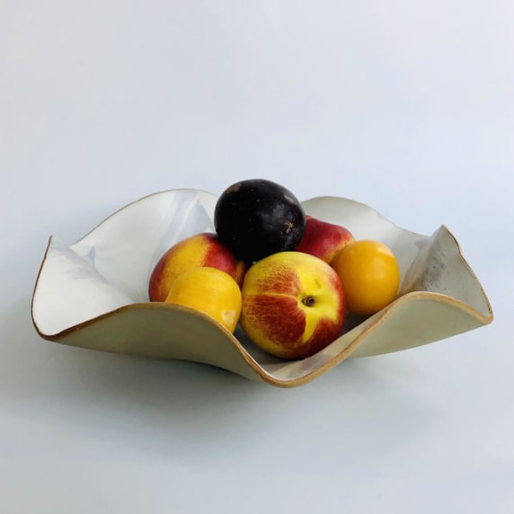 Brushed Fruit Bowl Decorative Objects