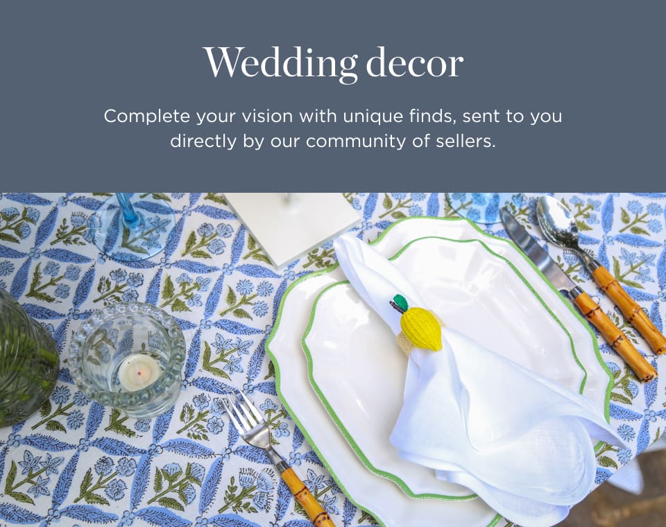 Wedding Decor