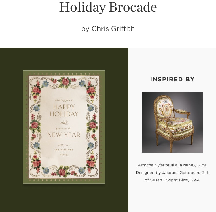 The Met - Slide 6: Holiday Brocade