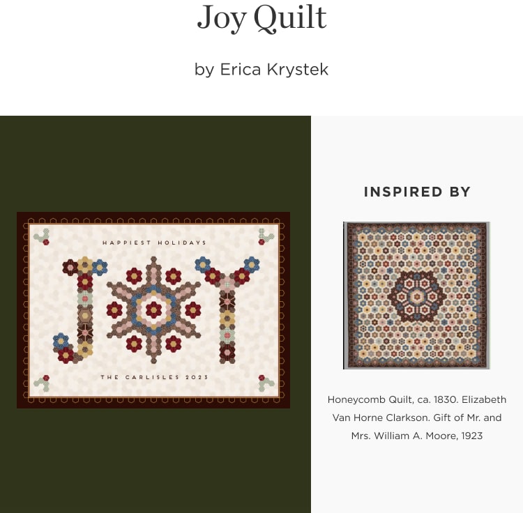 The Met - Slide 8: Joy Quilt