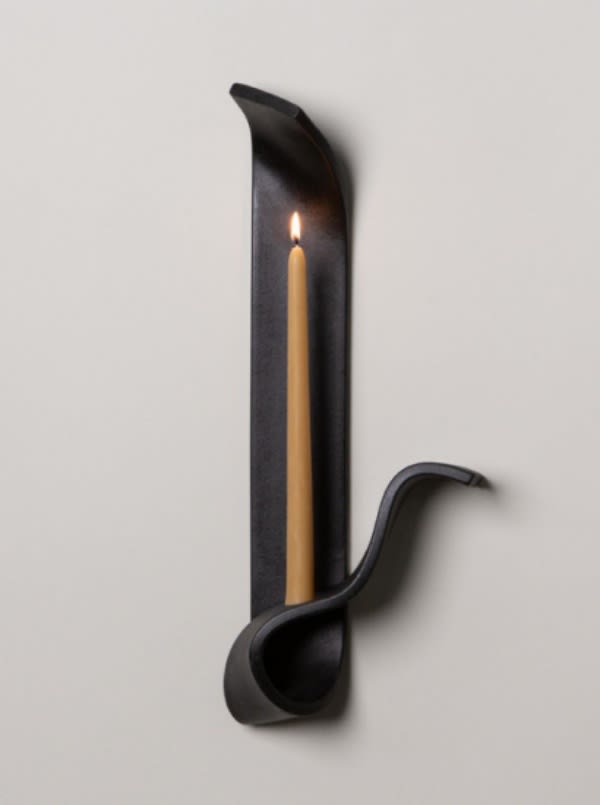 Moonara Candle Sconce by SIN
