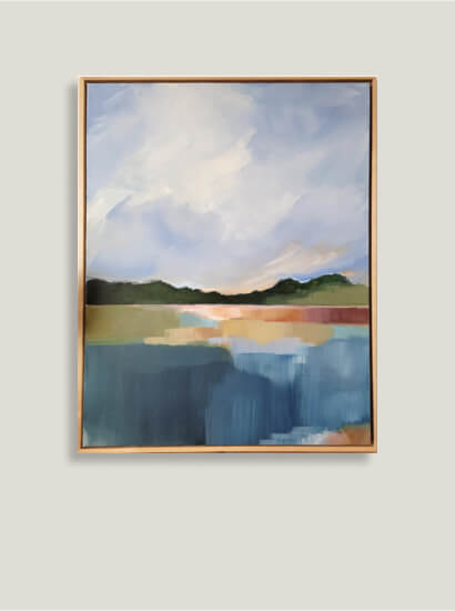 Shop commissioned art