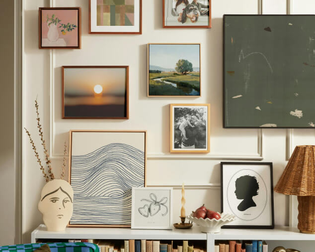 How to Arrange Your Wall Art