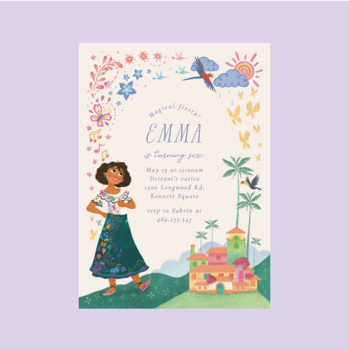 All Birthday Invitations