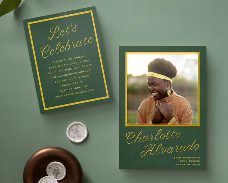 Shop thank you cards