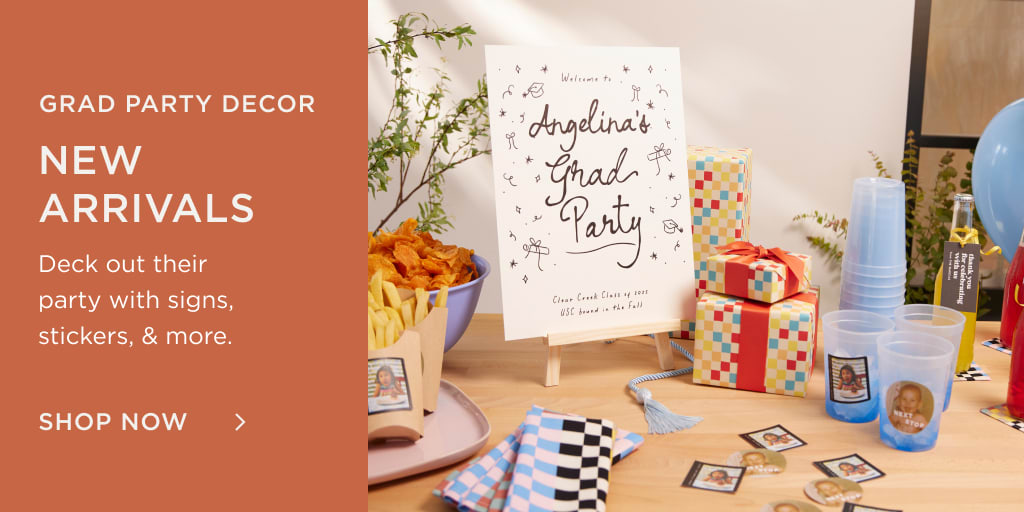 Graduation Party Decor