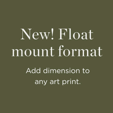 Float Mount Art Prints