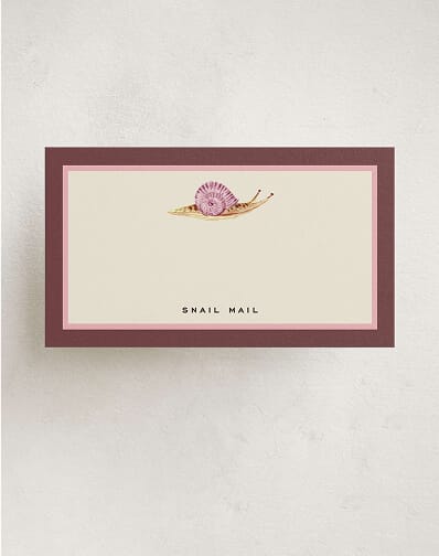 Mini Note Cards