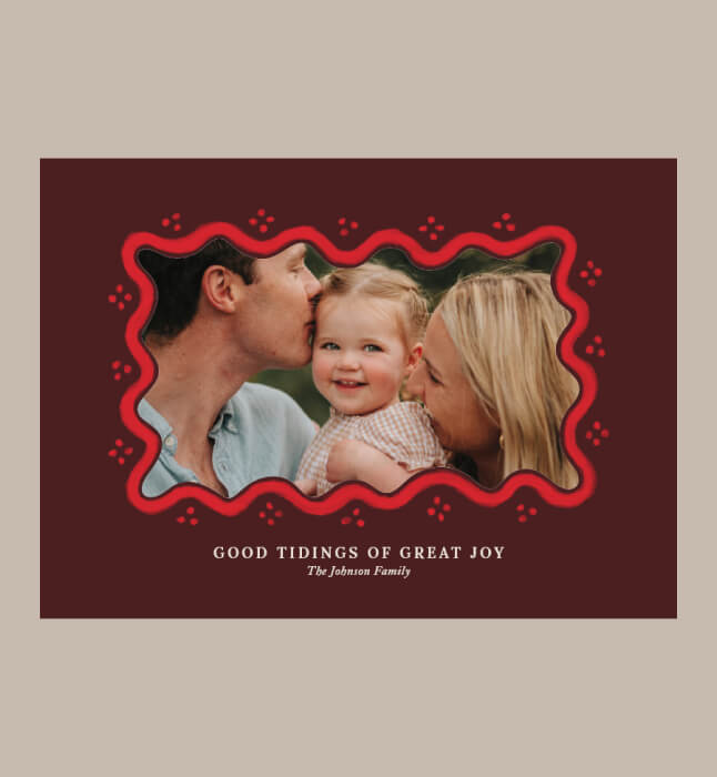 Good Tidings & Great Joy by Rachel Mattern