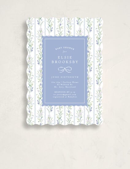 Baby Shower Invitations